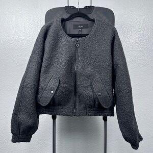 La Joie Women's Dolman Zip-Up Jacket Size XL